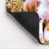 Tapis De Souris Berger australien miniature ! Mini chiot (Coin)