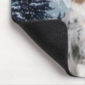 Tapis De Souris Berger australien Mousepad (Coin)