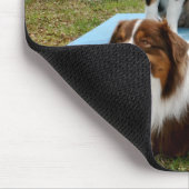 Tapis De Souris Berger australien Mousepad (Coin)