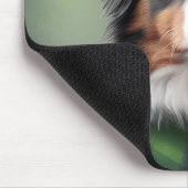 Tapis De Souris berger australien saint patrick (Coin)