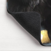 Tapis De Souris Berger belge par la cheminée (Coin)