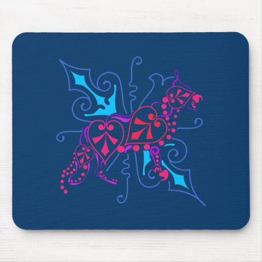 Tapis De Souris Berger spécial (Devant)