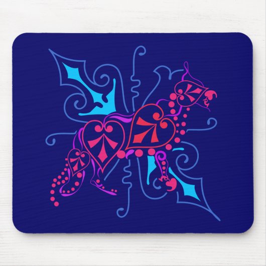 Tapis De Souris Berger spécial (Devant)