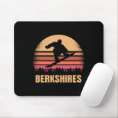 Tapis De Souris Berkshires Machusetts Snowboard Extérieur Mois 80 (Avec souris)
