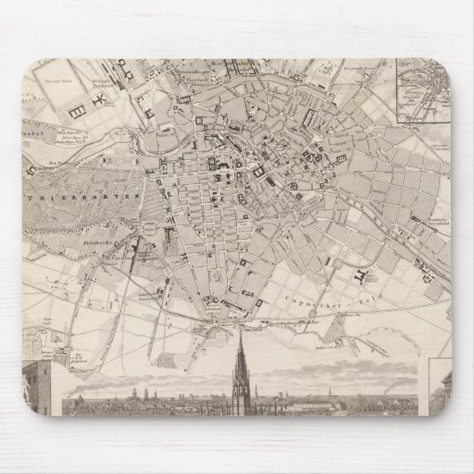 Tapis De Souris Berlin 2 (Devant)