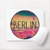 Tapis De Souris Berlin, cercle (Avec souris)