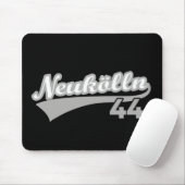 Tapis De Souris Berlin Neukölln 44 Logo Mousepad (Avec souris)