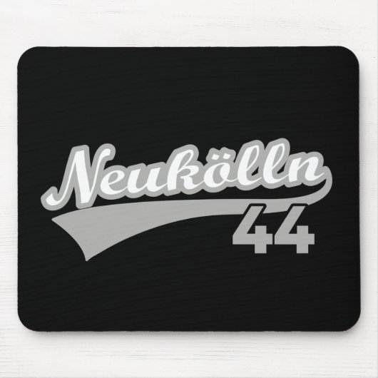 Tapis De Souris Berlin Neukölln 44 Logo Mousepad (Devant)