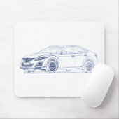 Tapis De Souris Berline 2011 de Maz 6 (Avec souris)