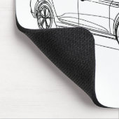 Tapis De Souris Berline 2017 de Ren Megane (Coin)