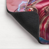 Tapis De Souris Berline Wingmobile 1936 avec effets spéciaux (Coin)