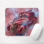 Tapis De Souris Berline Wingmobile 1936 avec effets spéciaux (Avec souris)