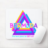 Tapis De Souris BERMUDA TRIANGLE mousepad (Avec souris)