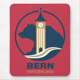 Tapis De Souris Berne Suisse Europe