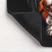 Tapis De Souris Bernese Mountain Cute Berner Dog Lover Valentines  (Coin)