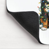 Tapis De Souris Bernese Mountain Dog Christmas I'm Fine Everything (Coin)