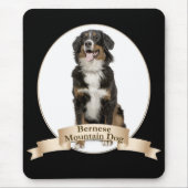 Tapis De Souris Bernese Mt. Chien Mousepad (Devant)