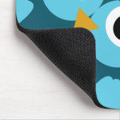 Tapis De Souris Bernie le hibou (Coin)