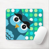 Tapis De Souris Bernie le hibou (Avec souris)