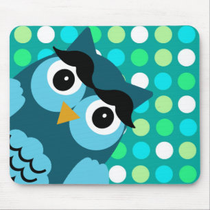 Tapis De Souris Bernie le hibou