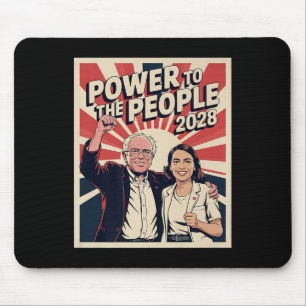 Tapis De Souris Bernie Sanders Et La Campagne Présidentielle Aoc 2