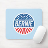 Tapis De Souris Bernie vintage (Avec souris)