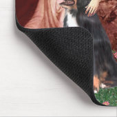 Tapis De Souris Bernois - Ange assis (Coin)