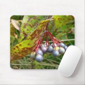 Tapis De Souris Berries d'automne (Avec souris)
