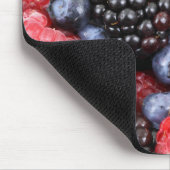 Tapis De Souris Berries d'été Mousepad (Coin)