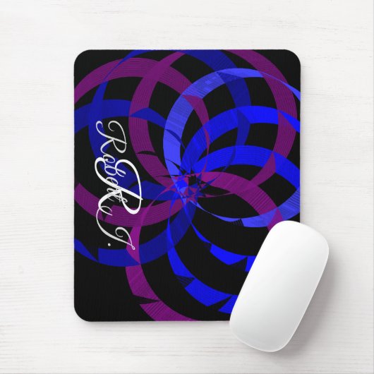 Tapis De Souris Berry Blend Geometric Mouse Pad (Avec souris)