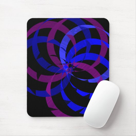 Tapis De Souris Berry Blend Geometric Mouse Pad (Avec souris)