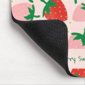 Tapis De Souris Berry Sweet Delights  Soft Pink (Coin)