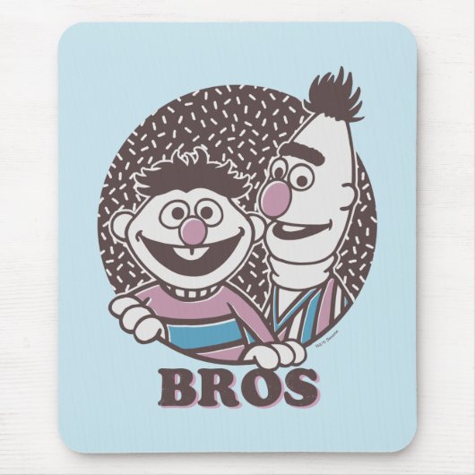 Tapis De Souris Bert & Ernie | Bros (Devant)
