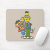 Tapis De Souris Bert et Ernie Style Classique (Avec souris)
