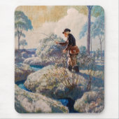 Tapis De Souris Bert McCorrison par Newell Convers Wyeth (Devant)