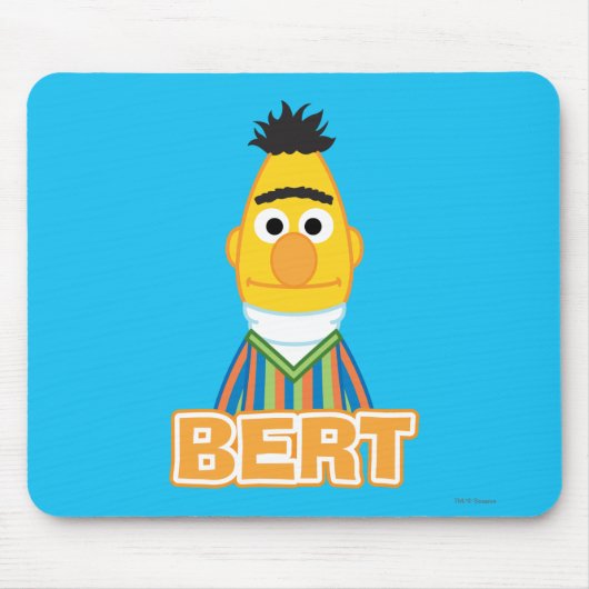 Tapis De Souris Bert Style Classique (Devant)