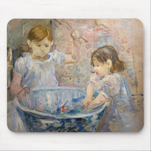 Tapis De Souris Berthe Morisot - Enfants à la vasque