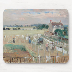 Tapis De Souris Berthe Morisot - Étendage du linge