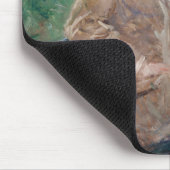 Tapis De Souris Berthe Morisot - Eugene Manet avec sa fille (Coin)