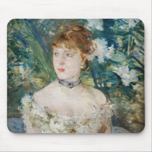 Tapis De Souris Berthe Morisot - Jeune Fille en Robe de Bal