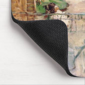 Tapis De Souris Berthe Morisot La Chaise De Panier Mousepad (Coin)