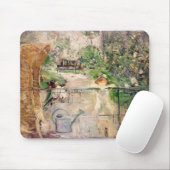 Tapis De Souris Berthe Morisot La Chaise De Panier Mousepad (Avec souris)