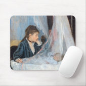 Tapis De Souris Berthe Morisot - Le berceau (Avec souris)