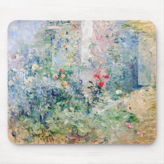 Tapis De Souris Berthe Morisot - Le jardin à Bougival (Devant)