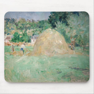 Tapis De Souris Berthe Morisot - Meules de foin à Bougival