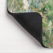 Tapis De Souris Berthe Morisot - Tremieres Rose (Coin)