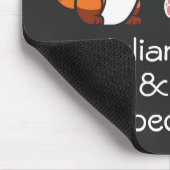 Tapis de souris Bes Teas Boba Bubble Tea (Coin)