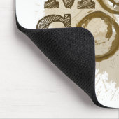 Tapis De Souris Besoin de plus de café (Coin)