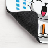 Tapis De Souris Besoin de plus de sommeil | Funny Cat expression d (Coin)