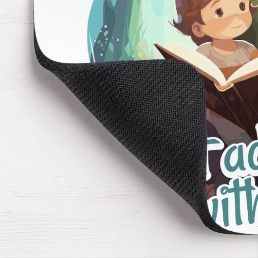 Tapis De Souris Best adventures with Dad (Coin)